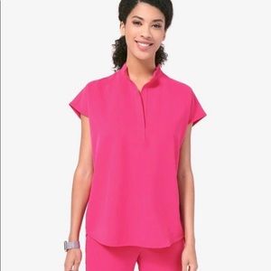 Figs scrub top only—- never worn! No tag!